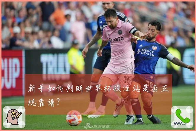 新手如何判断世界杯投注站是否正规靠谱？